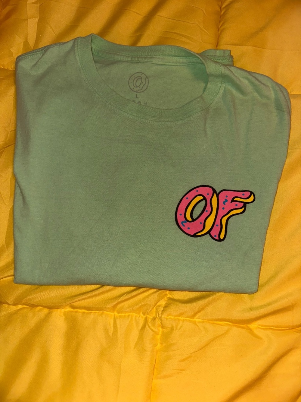 OD Future Tee Vtg Y2K Lg
